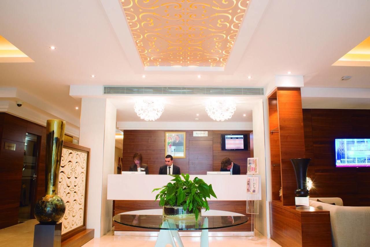 Algiers Az Hotels Kouba מראה חיצוני תמונה